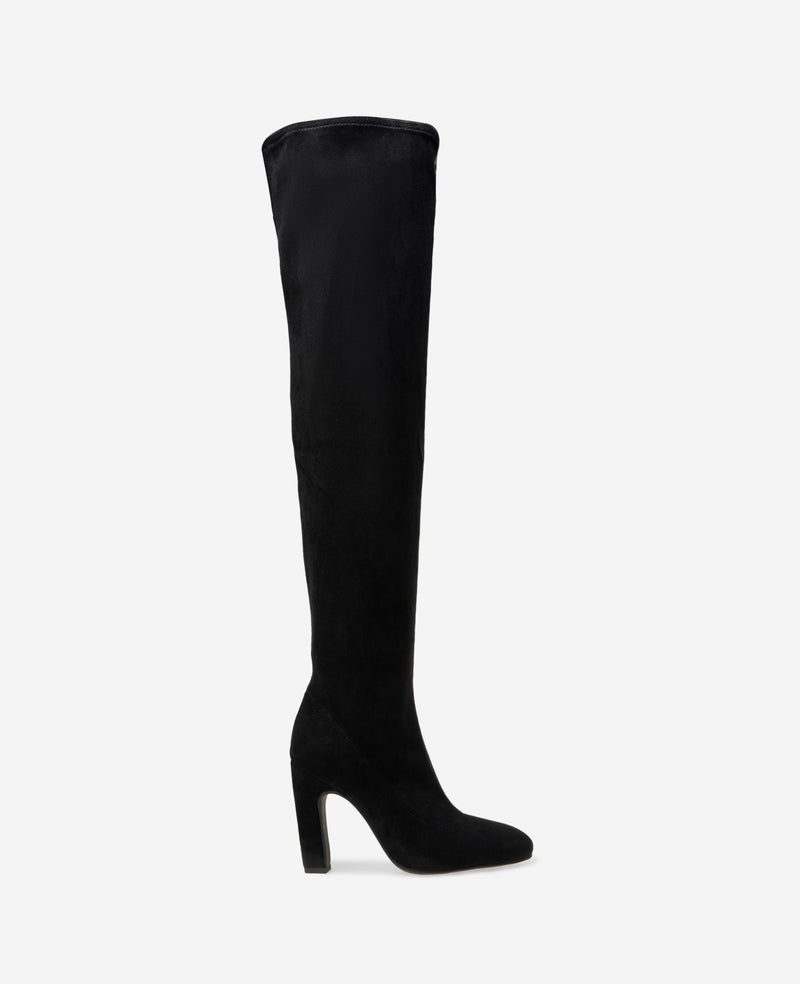 Kenneth Cole - Posie Stretch Micro Suede Tall Heel Boot WOMENS BOOT for Women