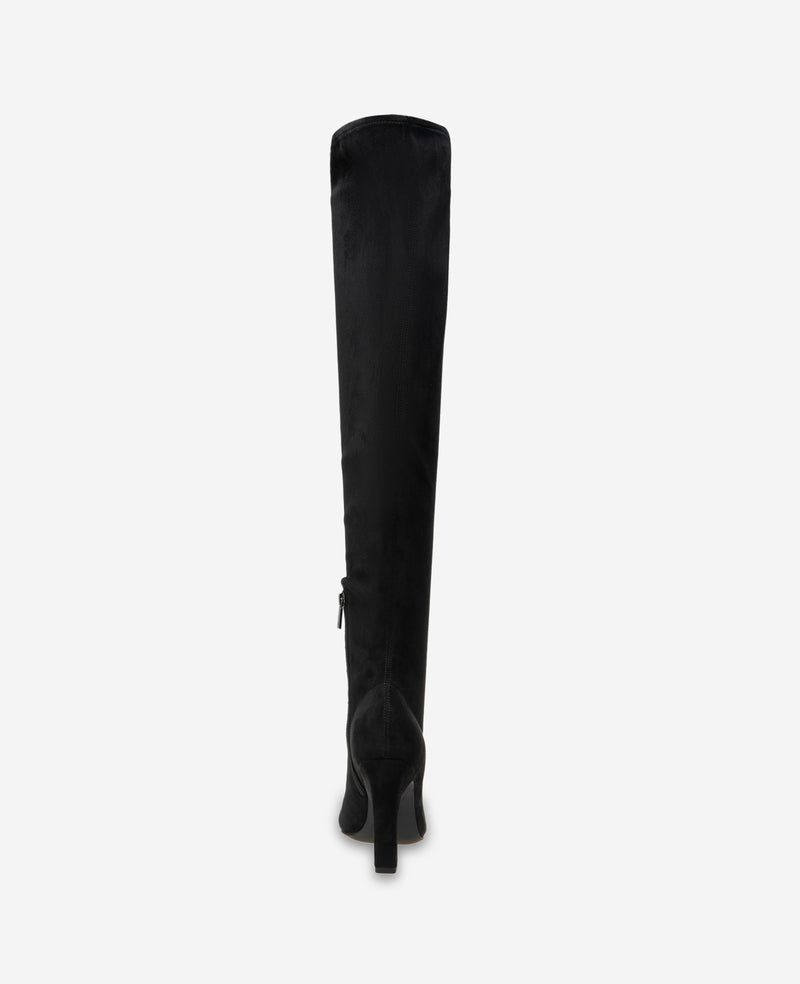 Kenneth Cole - Posie Stretch Micro Suede Tall Heel Boot WOMENS BOOT for Women