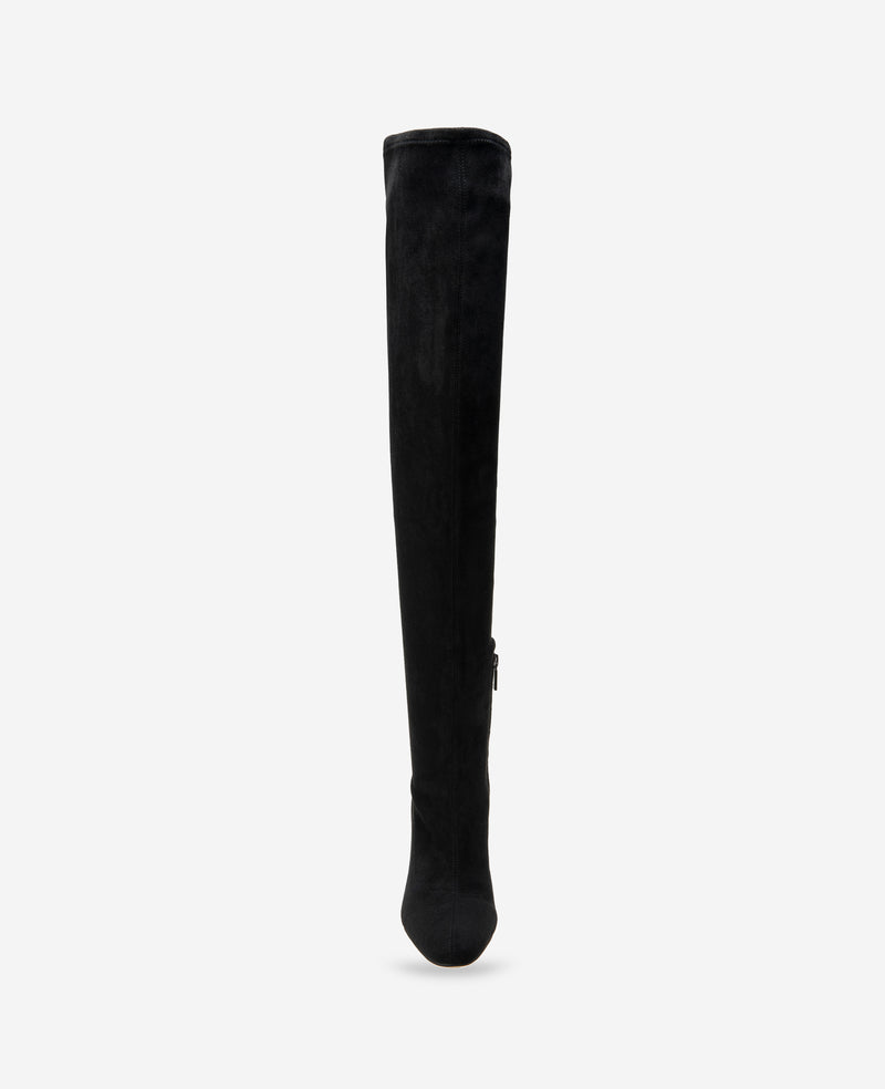 Kenneth Cole - Posie Stretch Micro Suede Tall Heel Boot WOMENS BOOT for Women