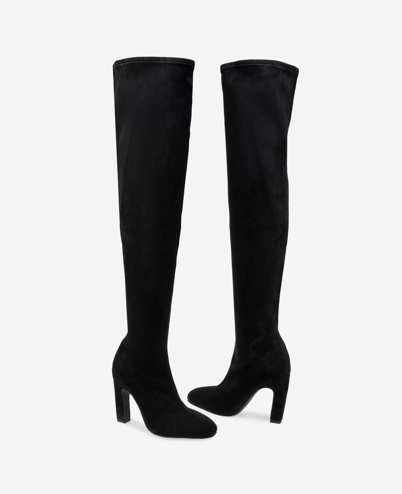Kenneth Cole - Posie Stretch Micro Suede Tall Heel Boot WOMENS BOOT for Women
