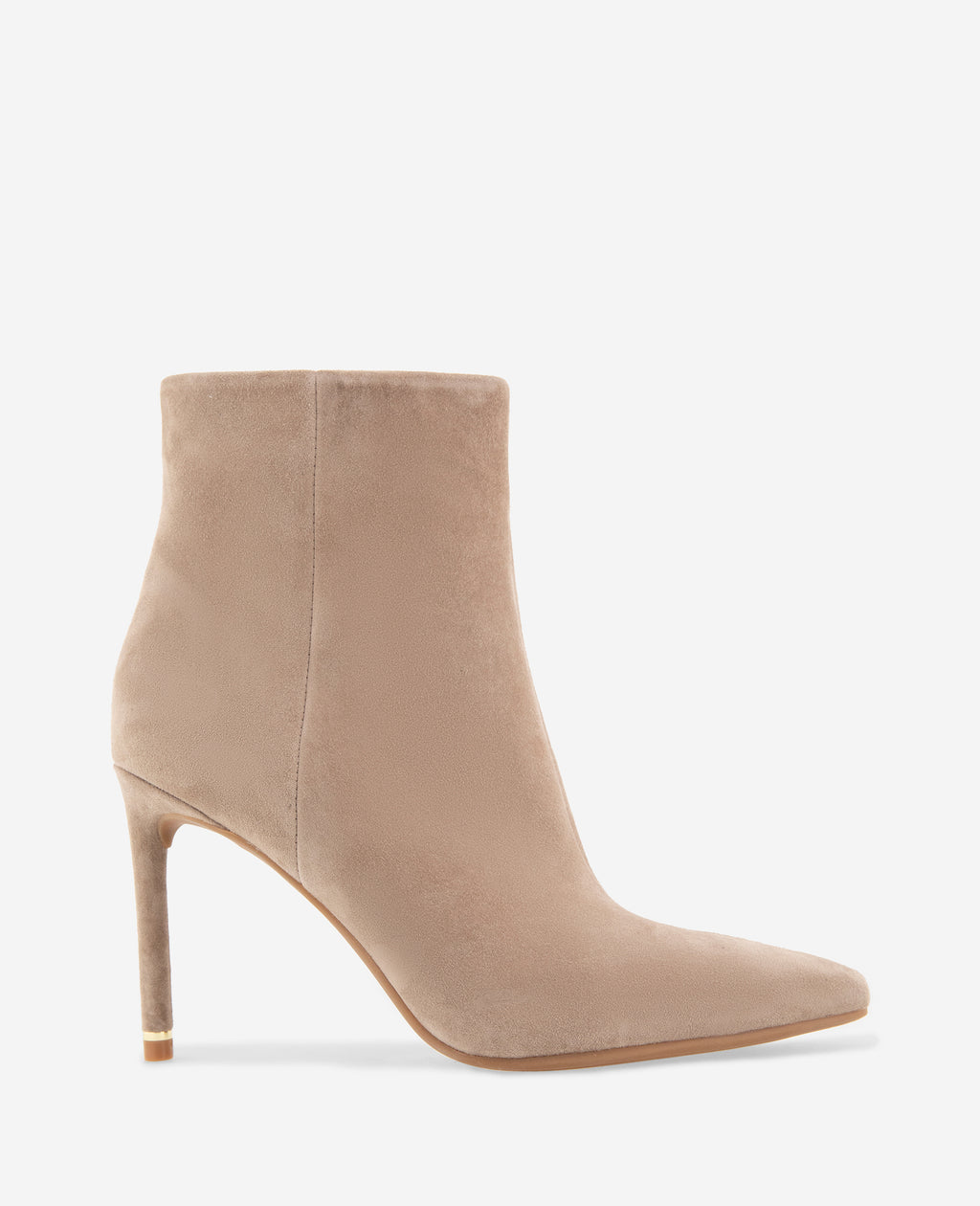 Kenneth Cole - Quincy Suede Heel Ankle Boot WOMENS BOOT for Women 