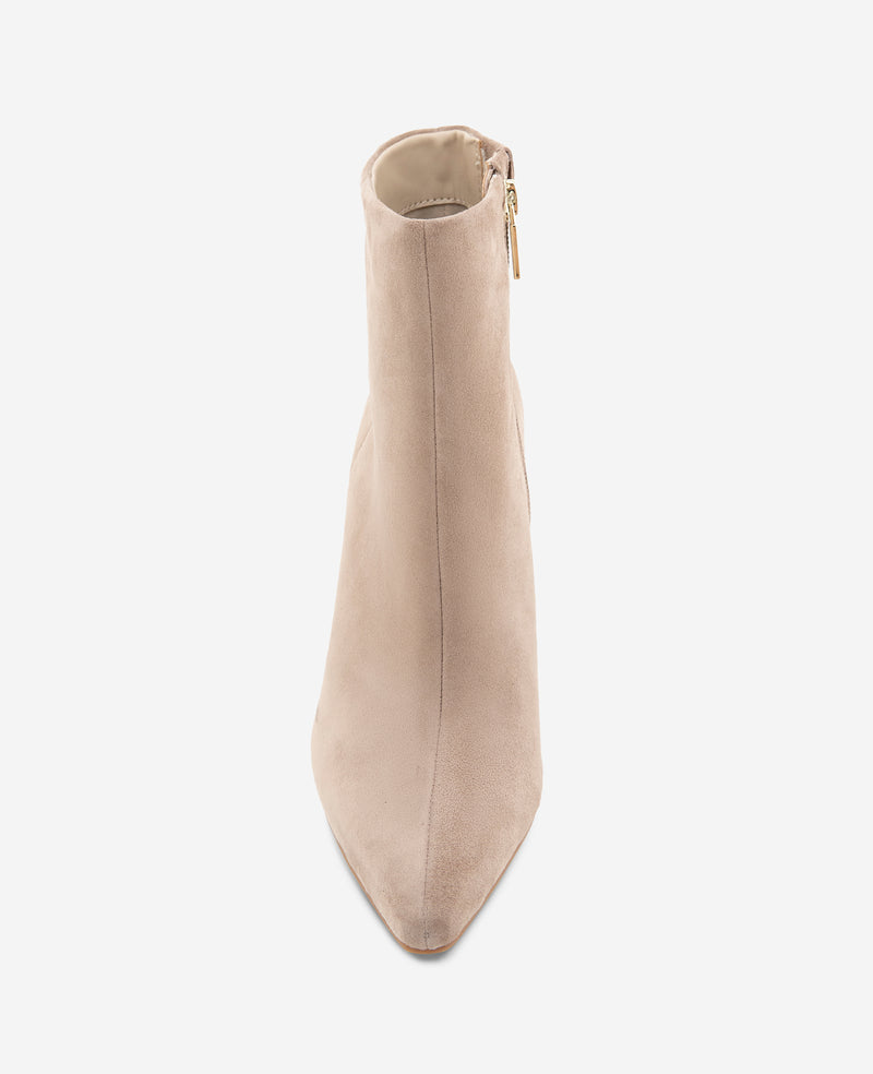 Kenneth Cole - Quincy Suede Heel Ankle Boot WOMENS BOOT for Women