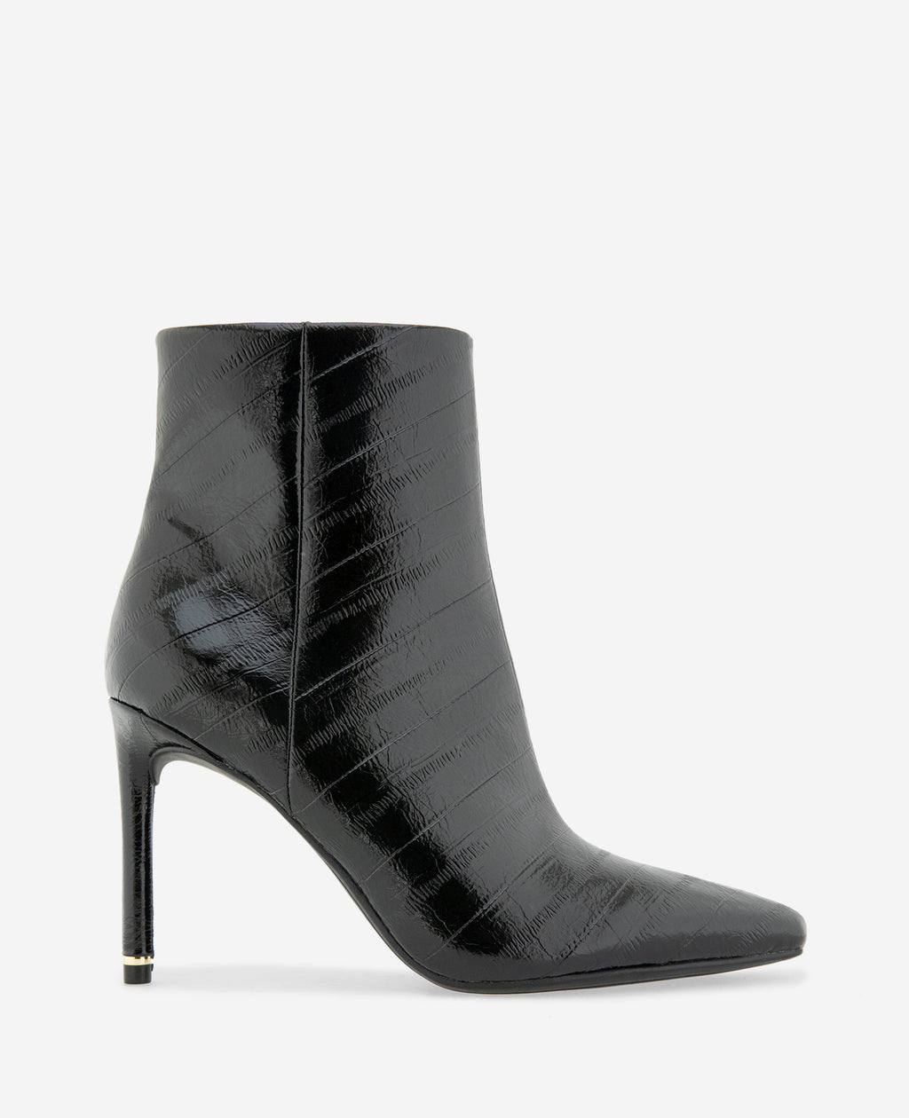 Kenneth Cole - Quincy Embossed Eel Heel Ankle Bootie WOMENS BOOT for Women 