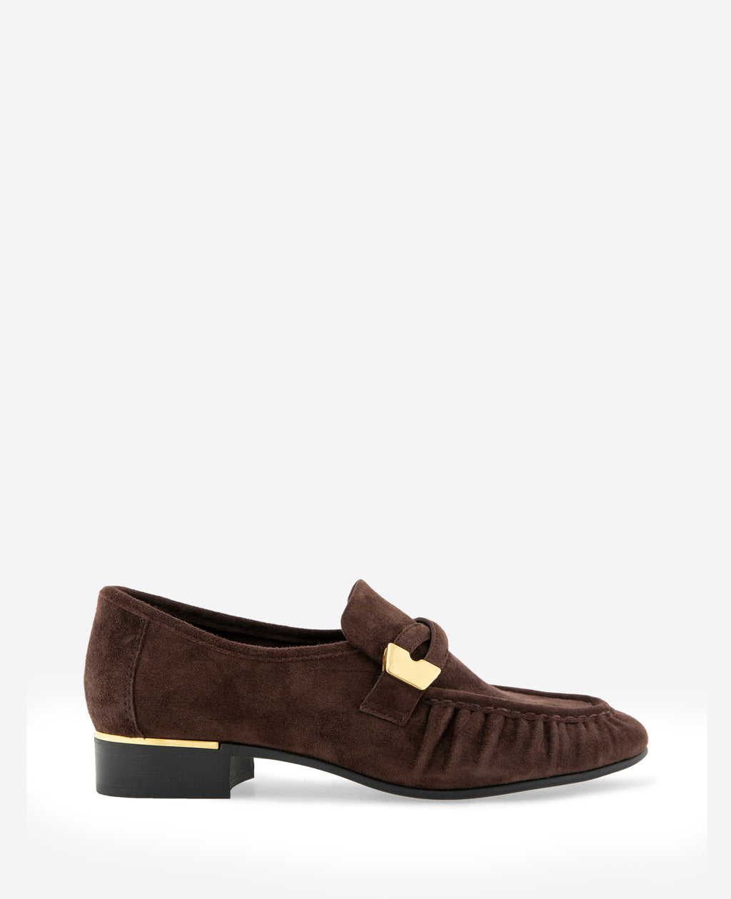 Kenneth Cole - Remi Suede Pleated Toe Loafer WOMENS FLAT for Women 