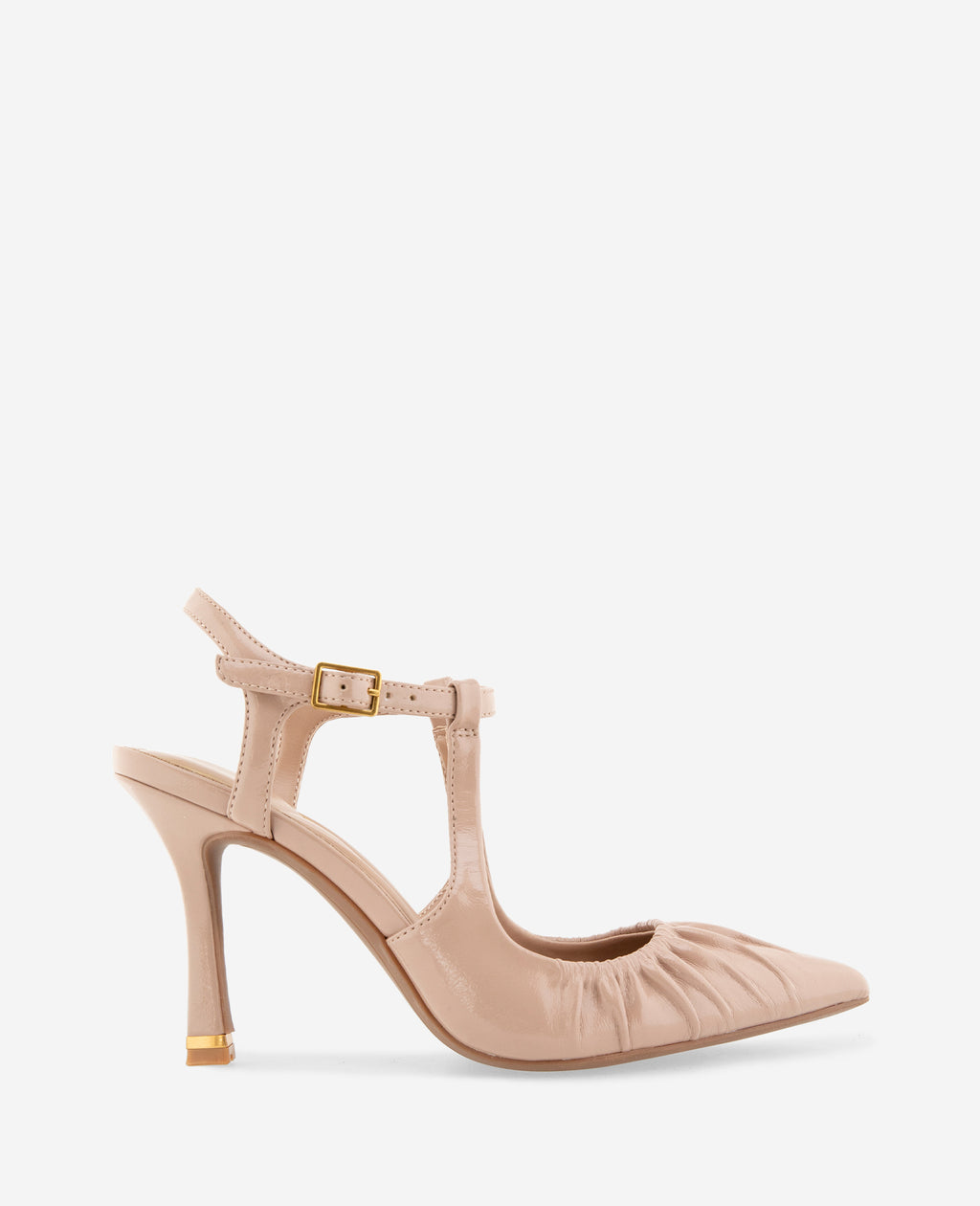 Kenneth Cole - Romi Ruch Patent Heel WOMENS HEELS for Women 