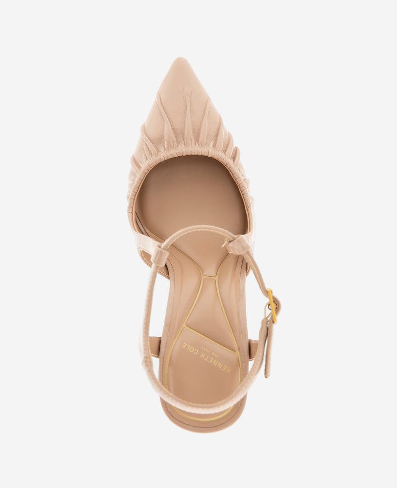 Kenneth Cole - Romi Ruch Patent Heel WOMENS HEELS for Women