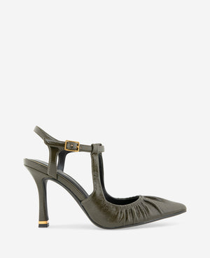 Romi Ruch Patent Heel