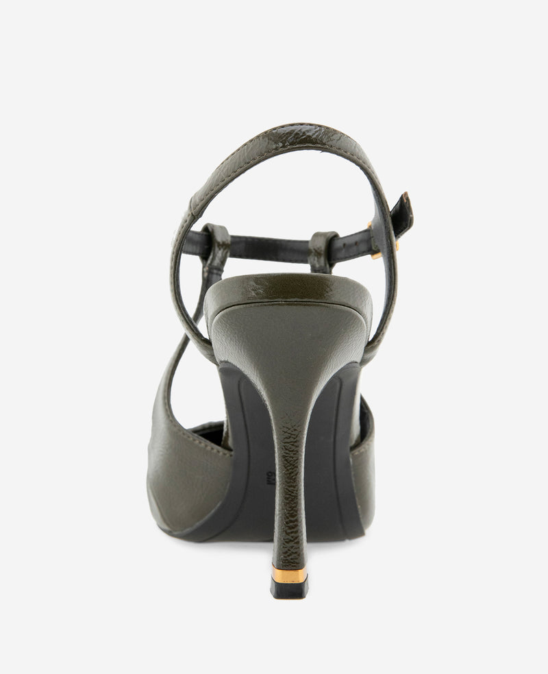 Kenneth Cole - Romi Ruch Patent Heel WOMENS HEELS for Women