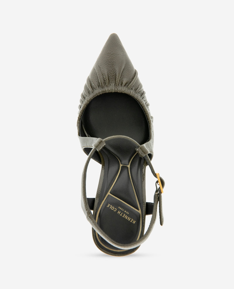 Kenneth Cole - Romi Ruch Patent Heel WOMENS HEELS for Women