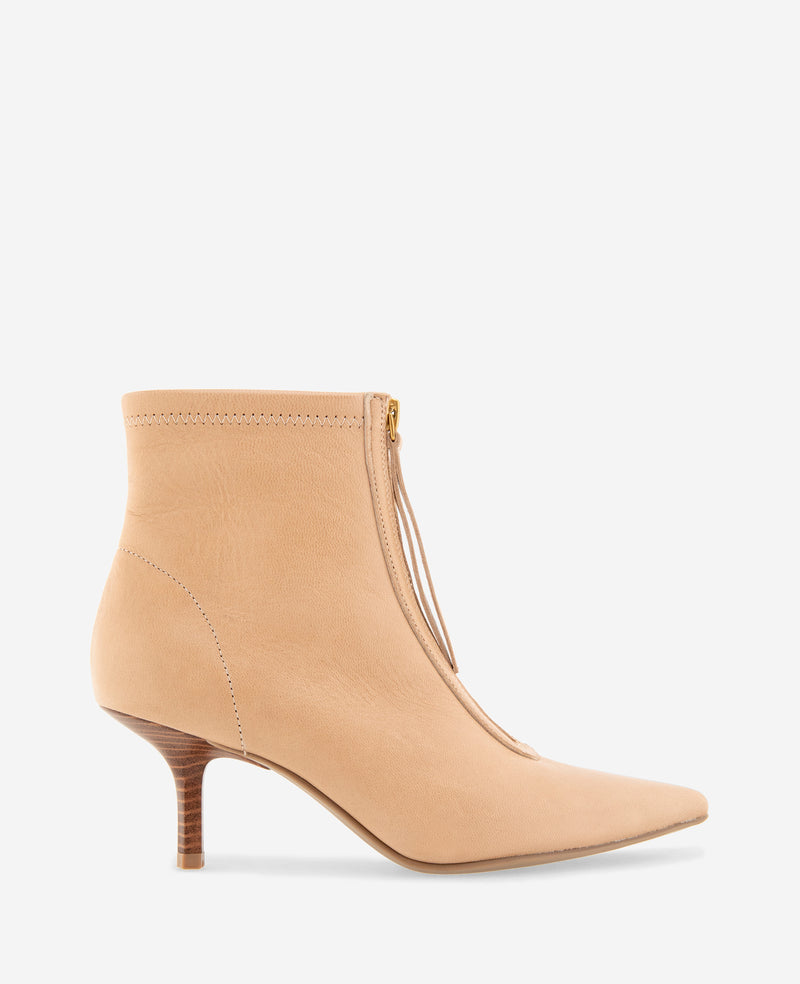 Kenneth Cole - Udaya Leather Heel Bootie WOMENS BOOT for Women