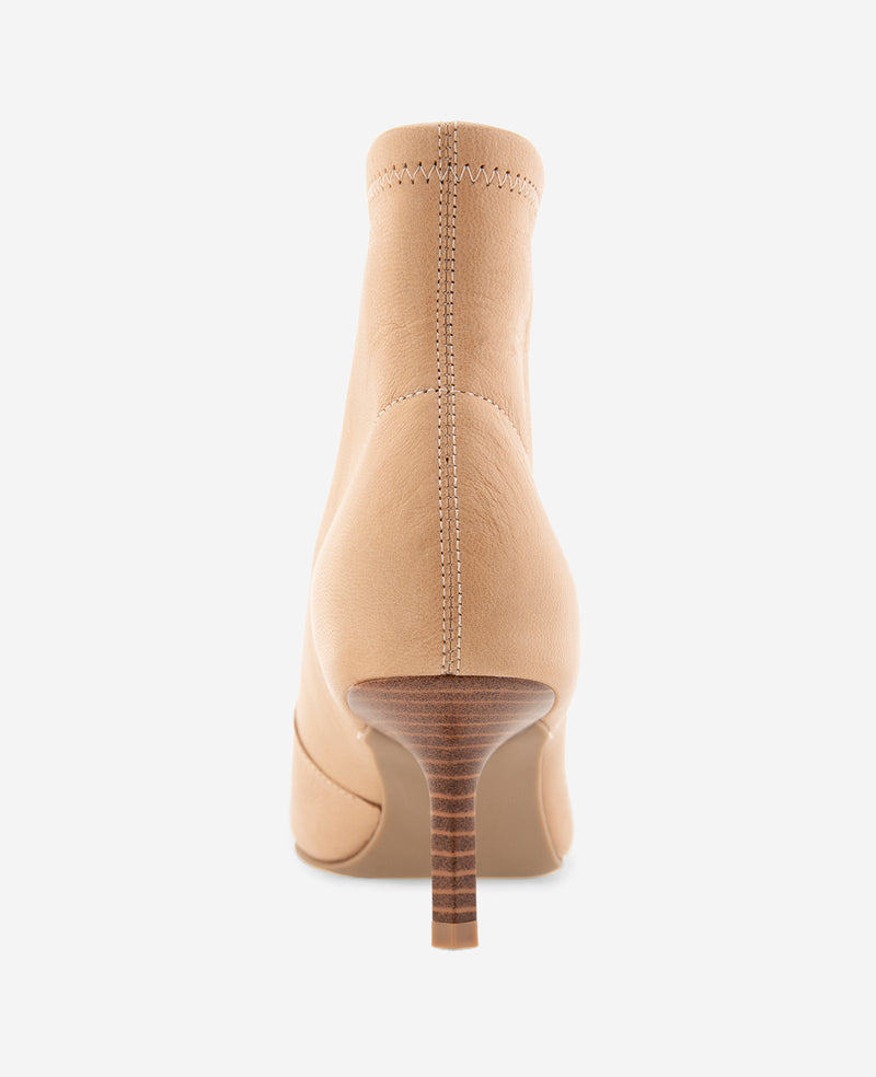 Kenneth Cole - Udaya Leather Heel Bootie WOMENS BOOT for Women