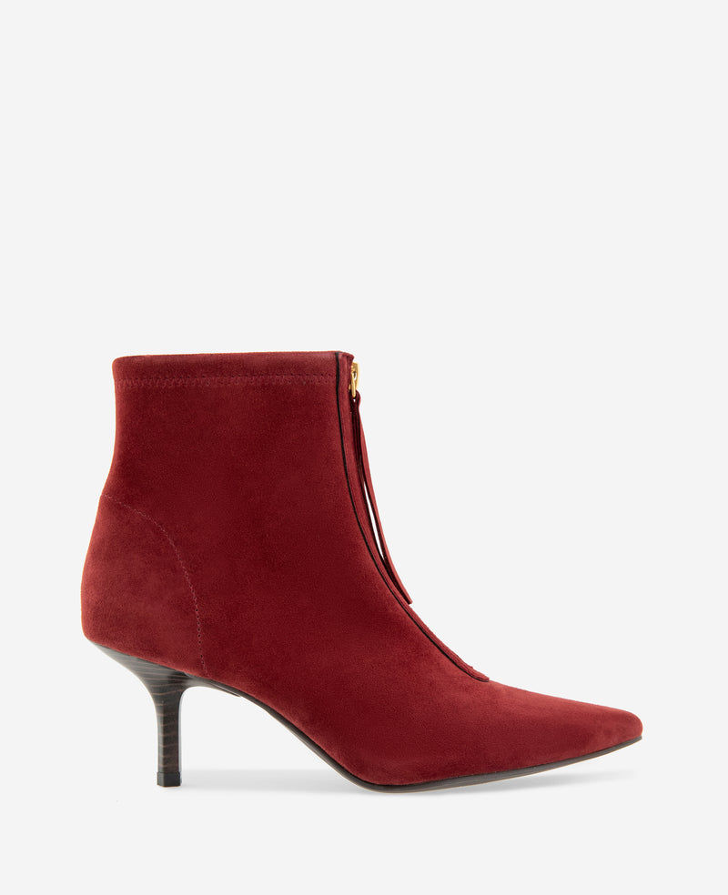 Kenneth Cole - Udaya Kid Suede Heel WOMENS BOOT for Women