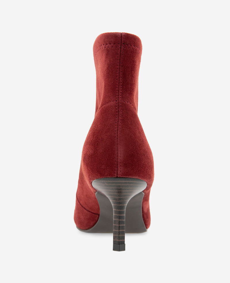 Kenneth Cole - Udaya Kid Suede Heel WOMENS BOOT for Women