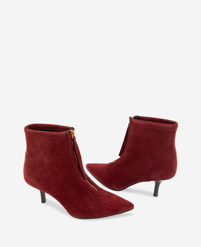 Kenneth Cole - Udaya Kid Suede Heel WOMENS BOOT for Women