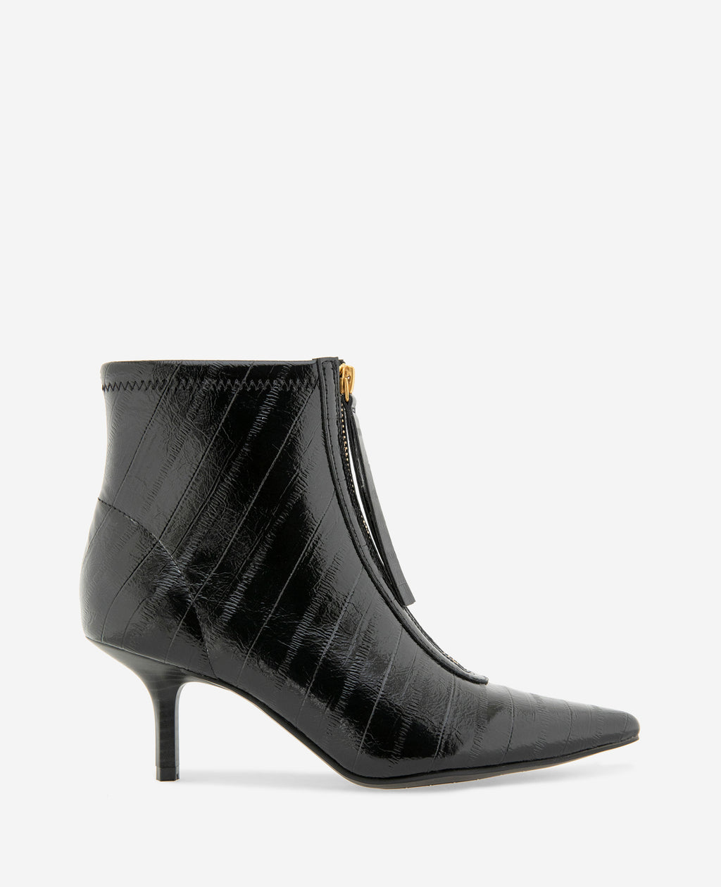 Kenneth Cole - Udaya Embossed Eel Heel Bootie WOMENS BOOT for Women 