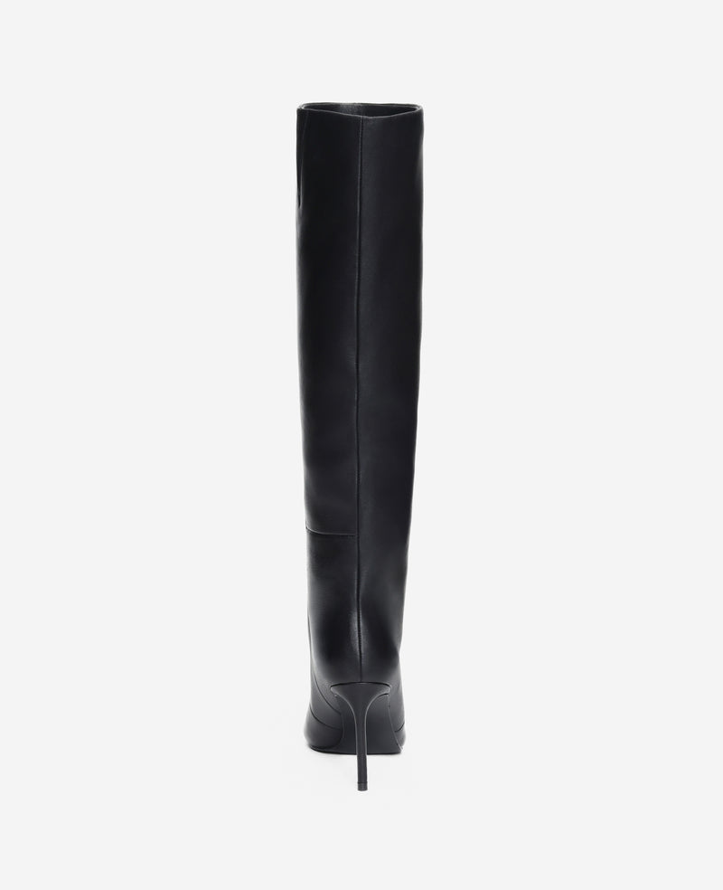 Kenneth Cole - Yazzy Leather Tall Point Toe Boot WOMENS BOOT for Women