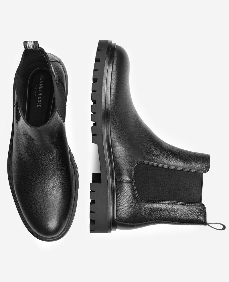Kenneth Cole - Baylin Lug Sole Chelsea Boot MENS BOOT for Men
