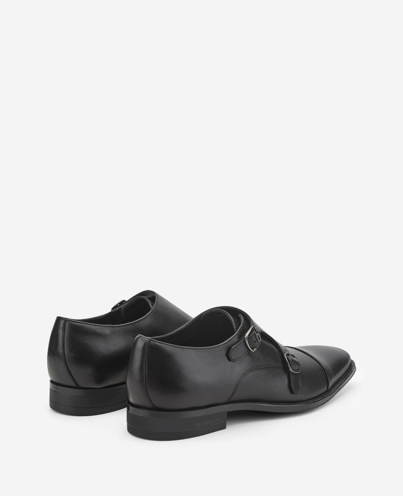 Kenneth Cole - Charles Monk Strap Cap Toe Oxford MENS SLIP-ON for Men