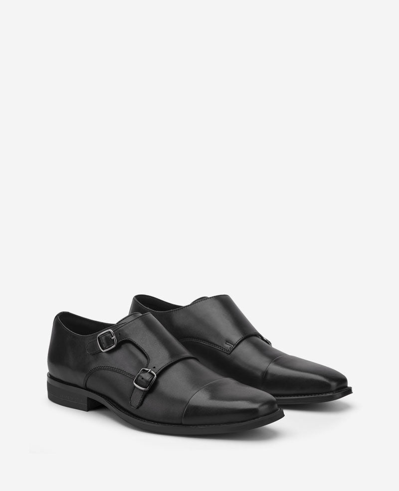 Kenneth Cole - Charles Monk Strap Cap Toe Oxford MENS SLIP-ON for Men