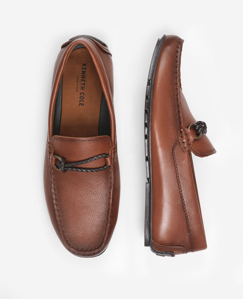 Kenneth Cole - Dominic Driving Moc MENS SLIP-ON for Men