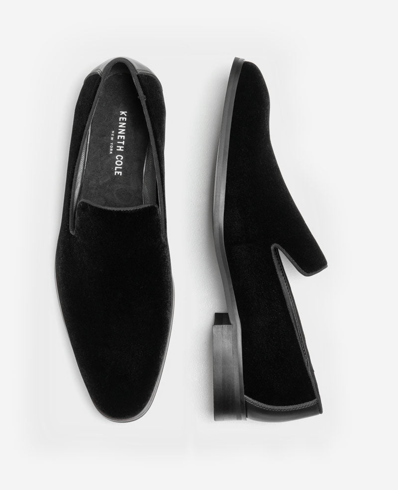 Kenneth Cole - Harry2 Velvet Venetian Loafer MENS SLIP-ON for Men
