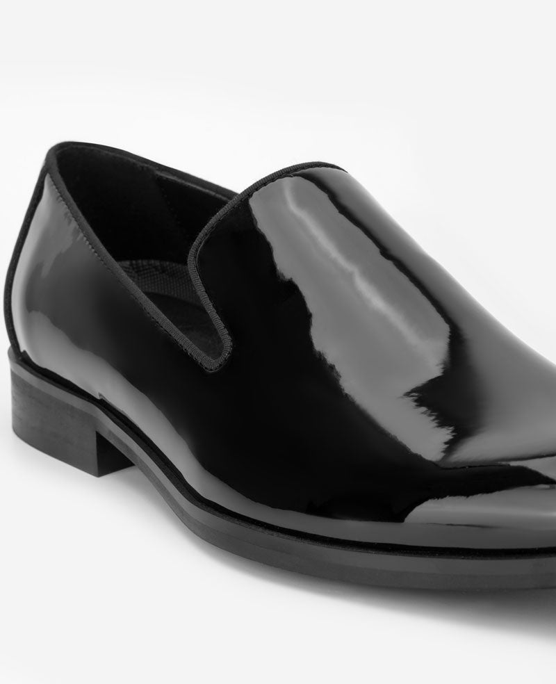 Kenneth Cole - Harry Patent Venetian Loafer MENS SLIP-ON for Men