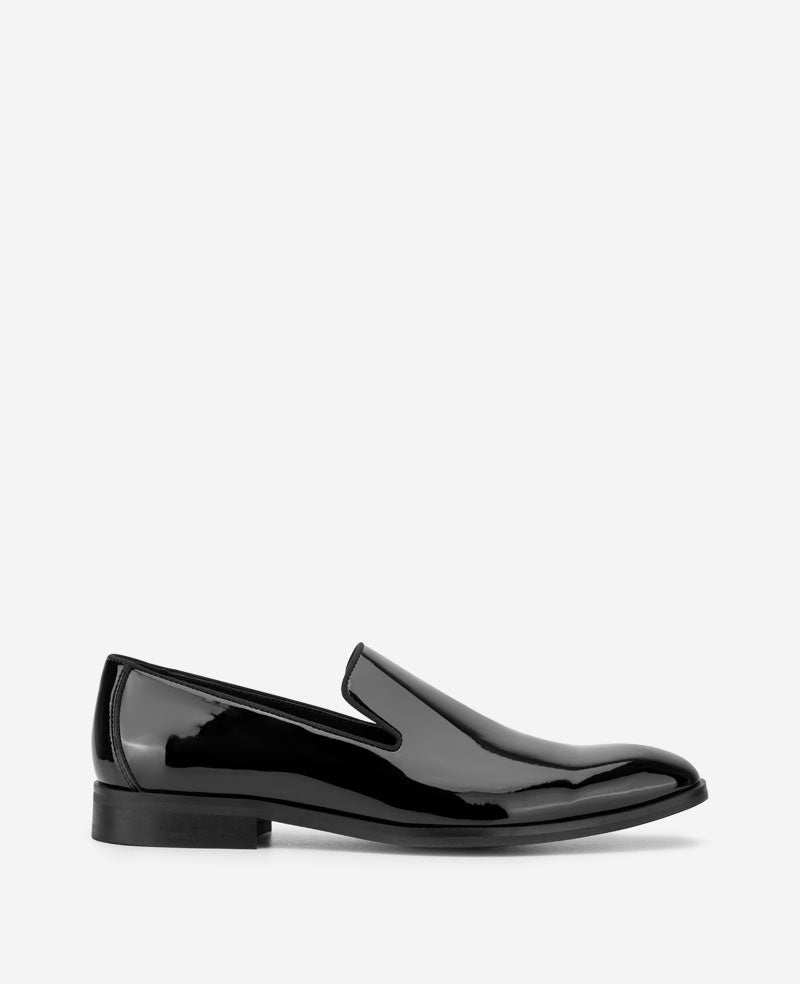 Kenneth Cole - Harry Patent Venetian Loafer MENS SLIP-ON for Men