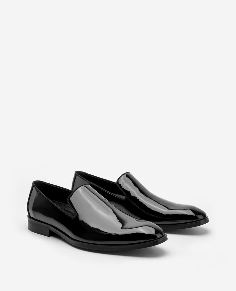 Kenneth Cole - Harry Patent Venetian Loafer MENS SLIP-ON for Men