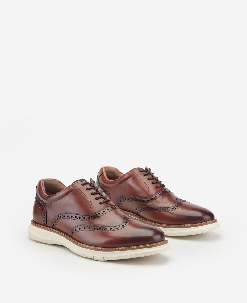 Kenneth Cole - Lendal Wingtip Oxford MENS LACE-UP for Men
