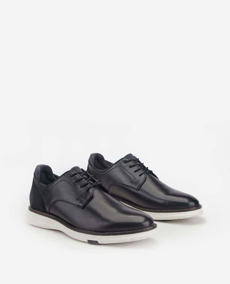 Kenneth Cole Men's Luke Lace-Up Oxford Shoes - Black