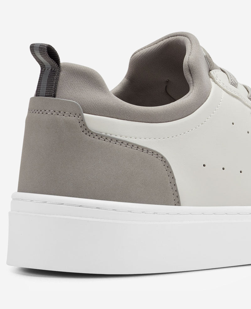 Nevel Slip On Sneaker | Men’s Off White Casual Shoe | KC