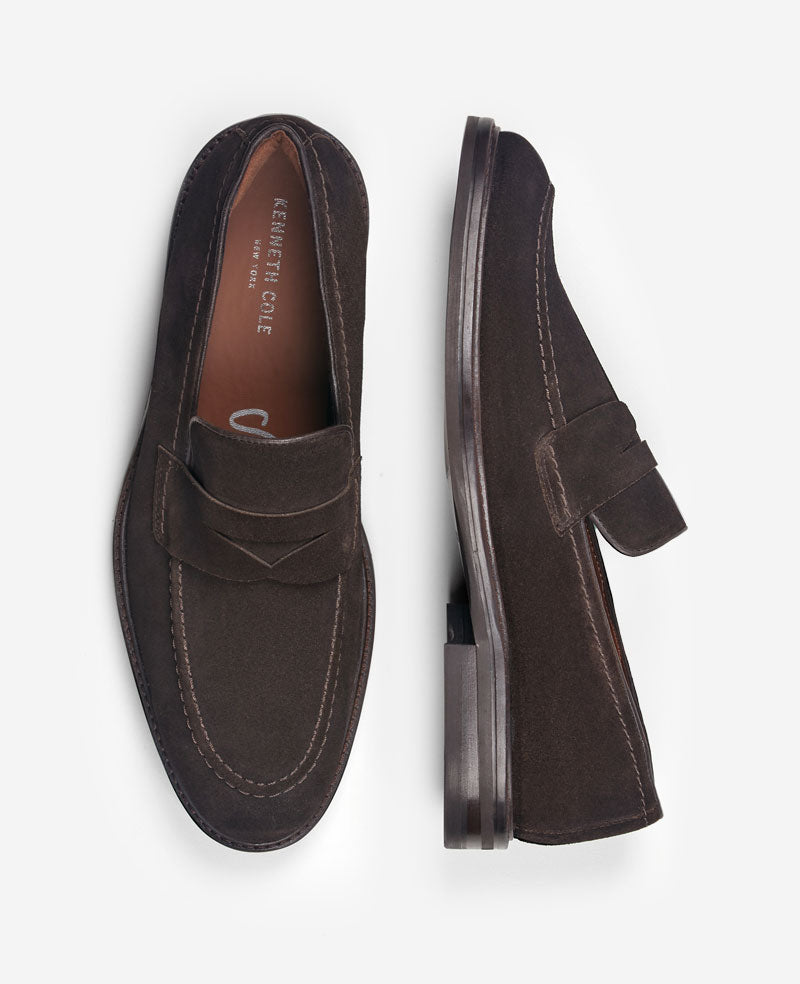 Kenneth Cole - Ofrey Penny Loafer MENS SLIP-ON for Men