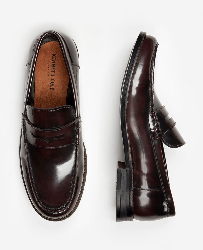 Kenneth Cole - Paco Penny Loafer MENS SLIP-ON for Men