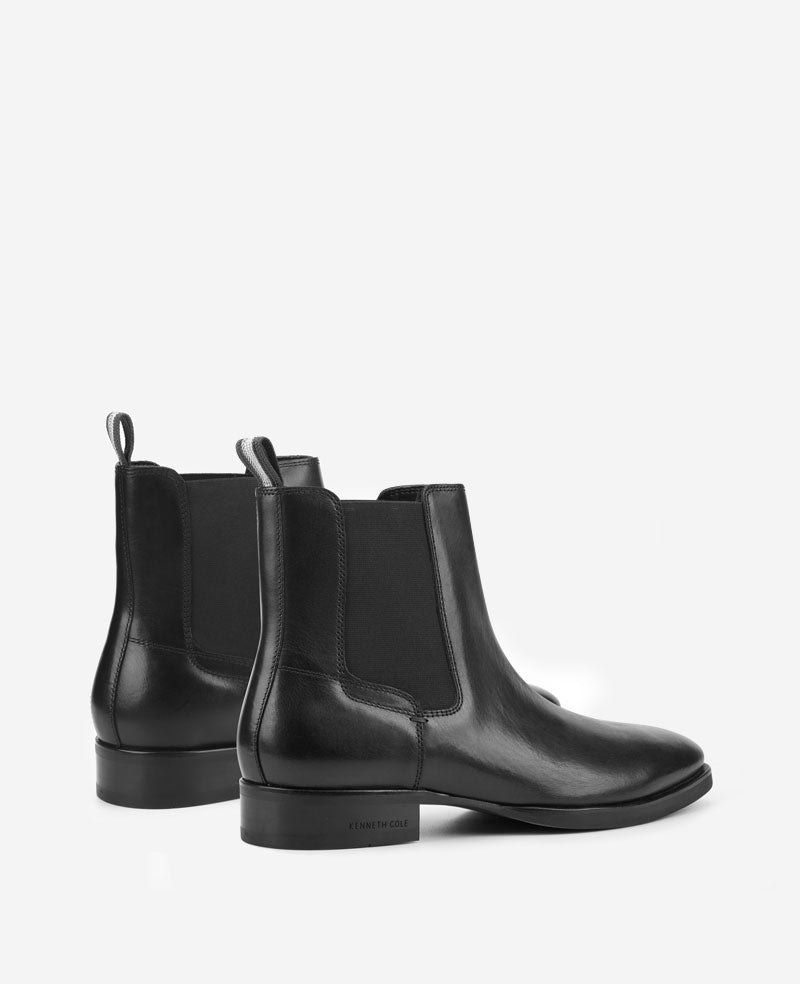 Kenneth Cole - Raymond Leather Chelsea Boot MENS BOOT for Men