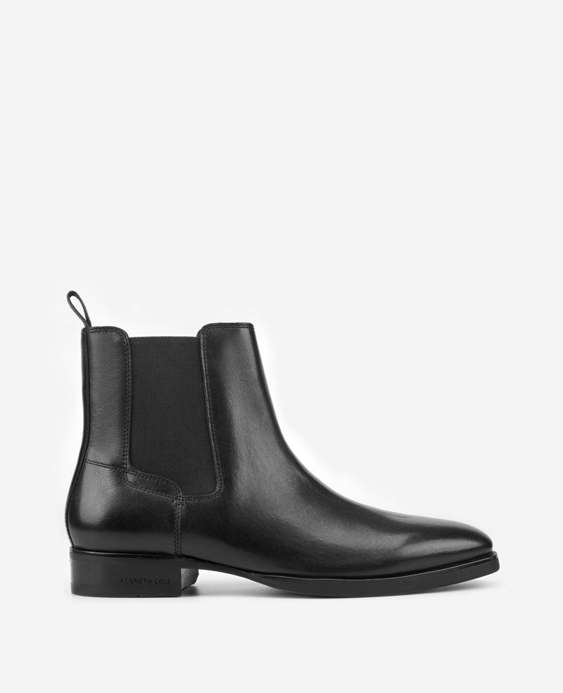 Kenneth Cole - Raymond Leather Chelsea Boot MENS BOOT for Men 