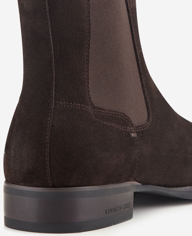 Kenneth Cole - Raymond Suede Chelsea Boot MENS BOOT for Men