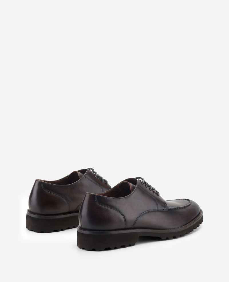 Kenneth Cole - Rosco Lug Sole Lace Up Derby MENS LACE-UP for Men