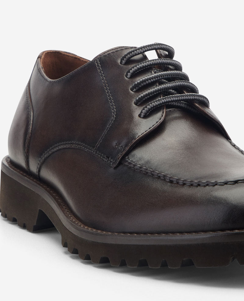 Kenneth Cole - Rosco Lug Sole Lace Up Derby MENS LACE-UP for Men