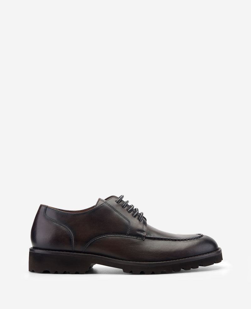 Kenneth Cole - Rosco Lug Sole Lace Up Derby MENS LACE-UP for Men