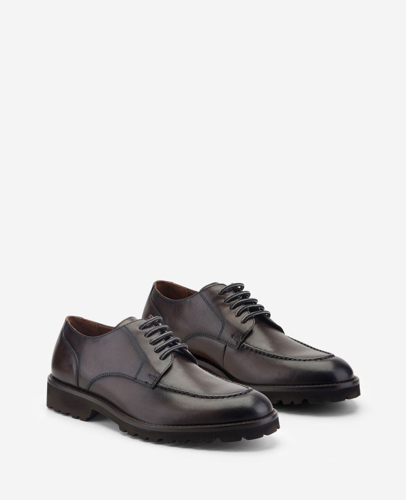 Kenneth Cole - Rosco Lug Sole Lace Up Derby MENS LACE-UP for Men
