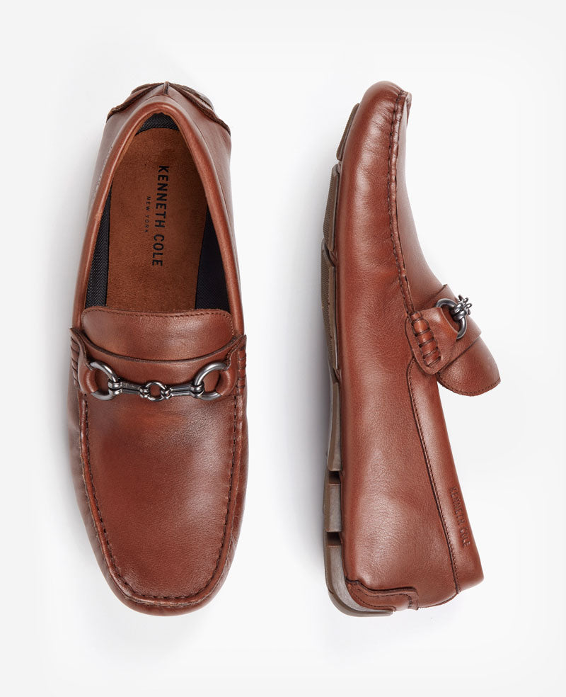 Kenneth Cole - Theme Bit Driver MENS SLIP-ON for Men