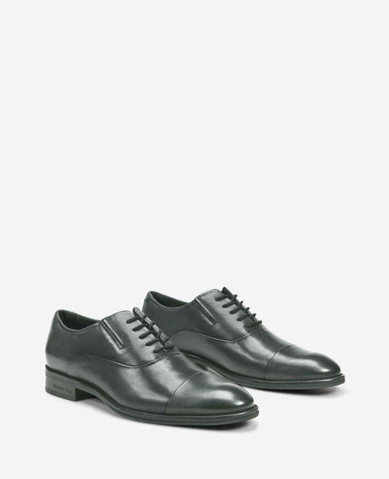 Kenneth Cole - Tully Cap Toe Oxford MENS LACE-UP for Men