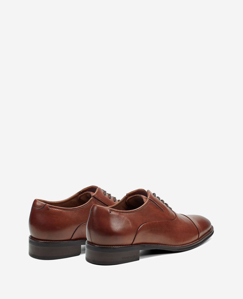 Kenneth Cole - Tully Cap Toe Oxford MENS LACE-UP for Men