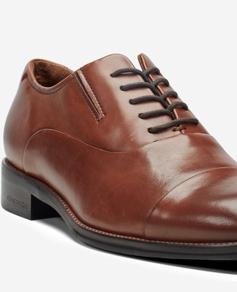 Kenneth Cole - Tully Cap Toe Oxford MENS LACE-UP for Men