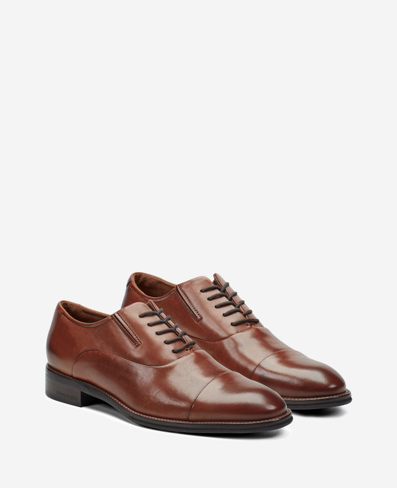 Kenneth Cole - Tully Cap Toe Oxford MENS LACE-UP for Men