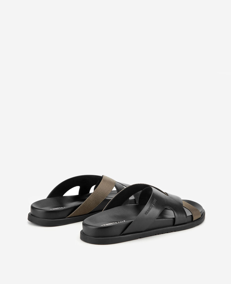 Kenneth Cole - Wassen Leather Sandal MENS SANDAL for Men