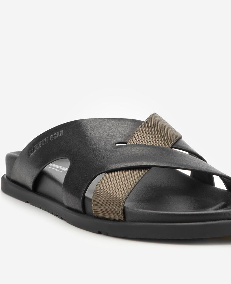 Kenneth Cole - Wassen Leather Sandal MENS SANDAL for Men