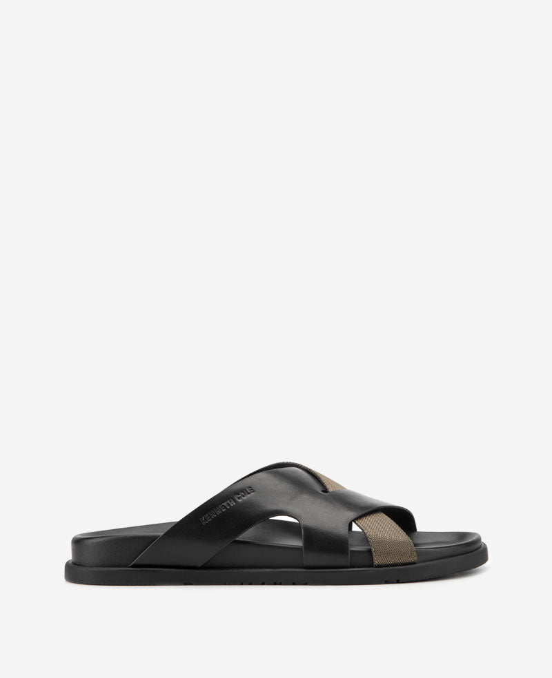 Kenneth Cole - Wassen Leather Sandal MENS SANDAL for Men