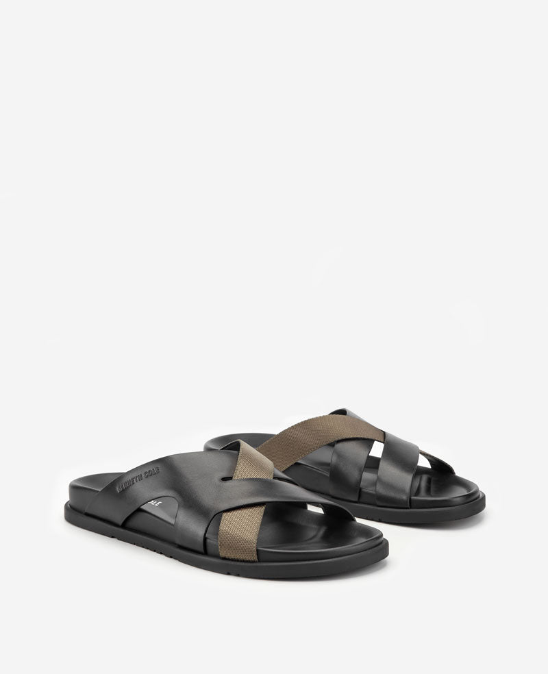 Kenneth Cole - Wassen Leather Sandal MENS SANDAL for Men