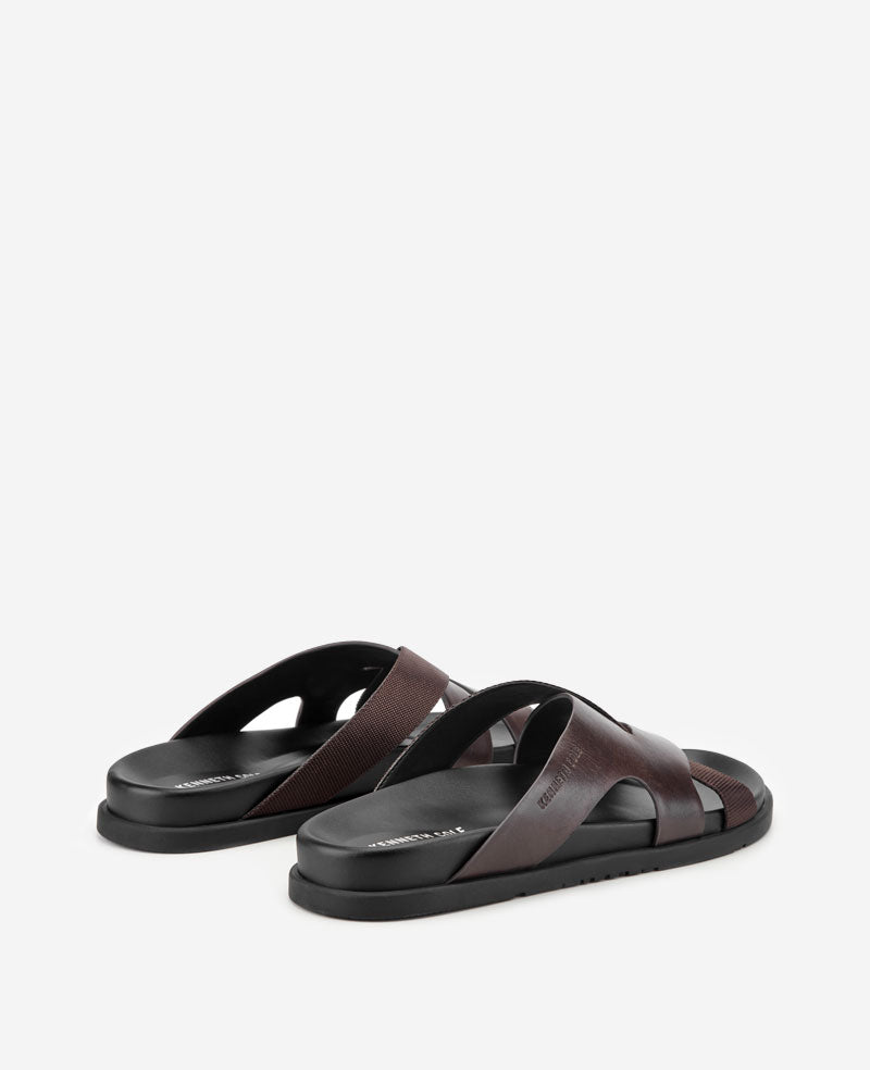 Kenneth Cole - Wassen Leather Sandal MENS SANDAL for Men